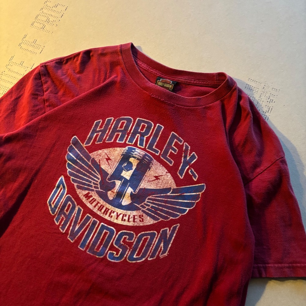 Y2K Harley Davidson T-shirt